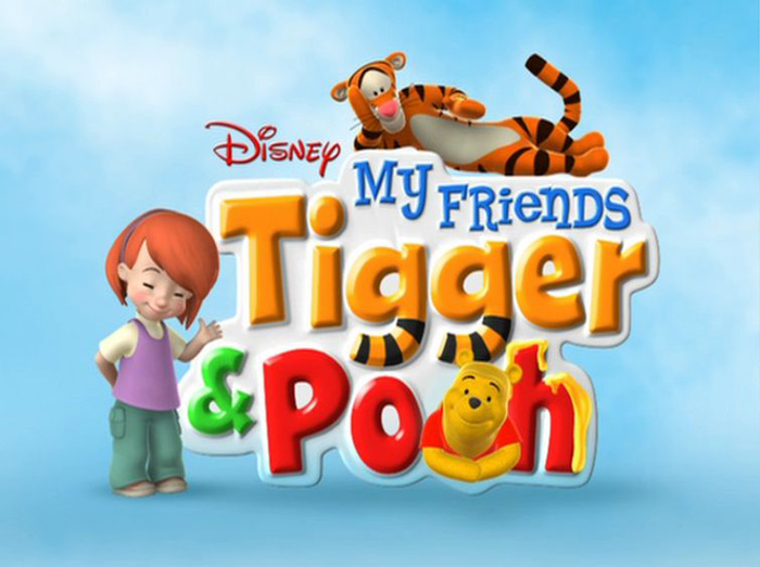 Tigger And Pooh @Walt Disney
